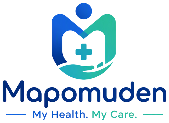 Mapomuden. My Health. My Care.